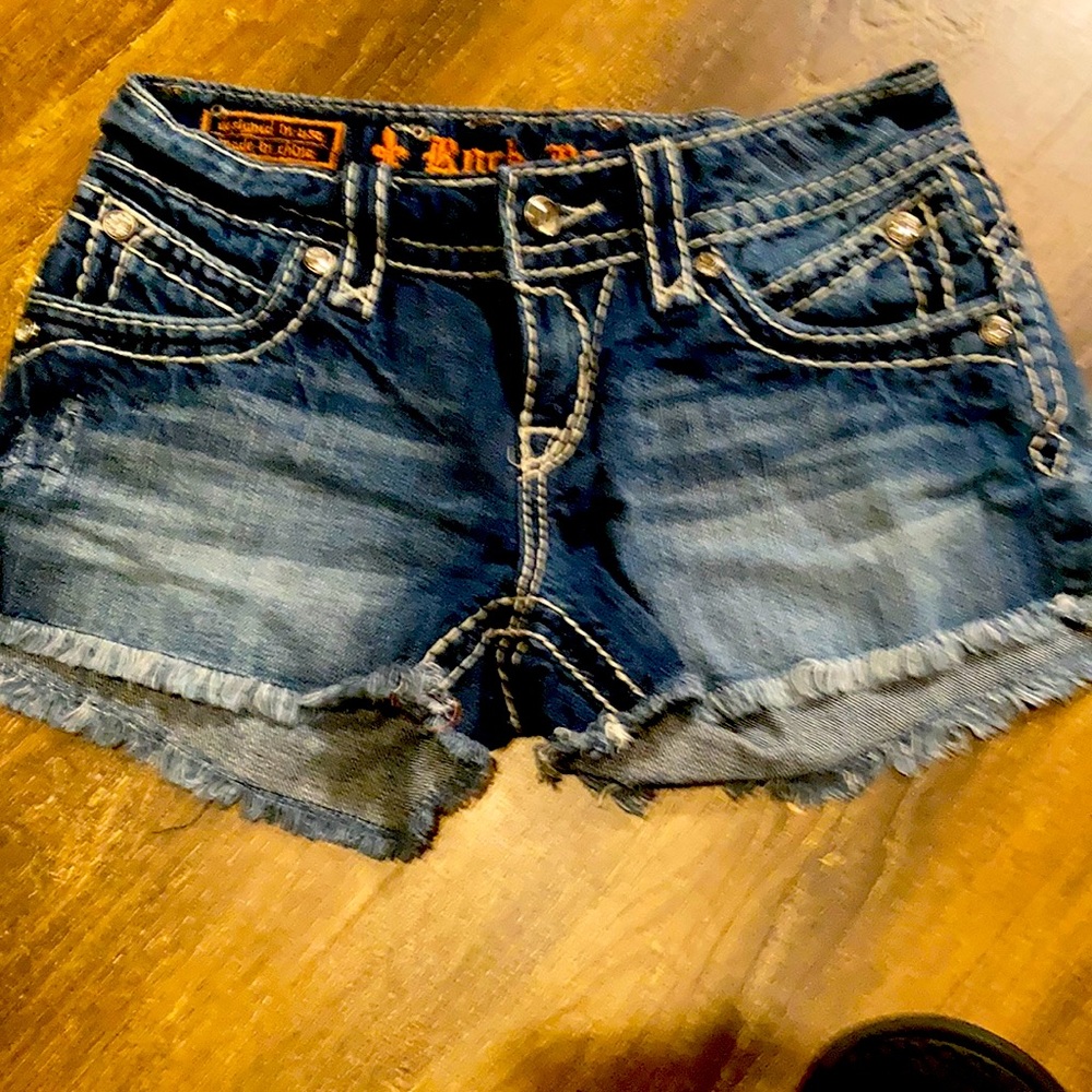 Rock Revival Jean shorts